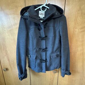 HYDRAULIC Women's The Blue Jean Standard Peacoat Color: Charcoal